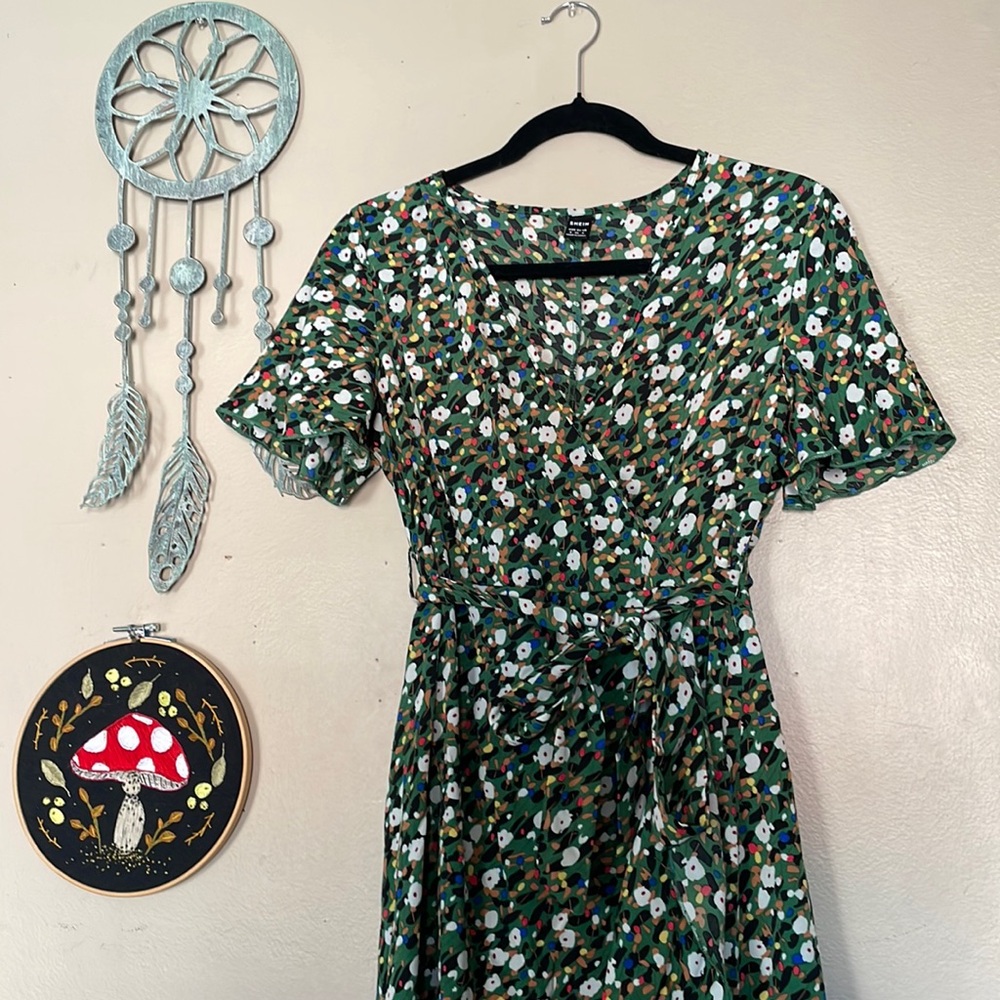 Floral Dress